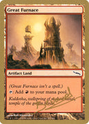 Great Furnace (Manuel Bevand) [World Championship Decks 2004] - Destination Retro