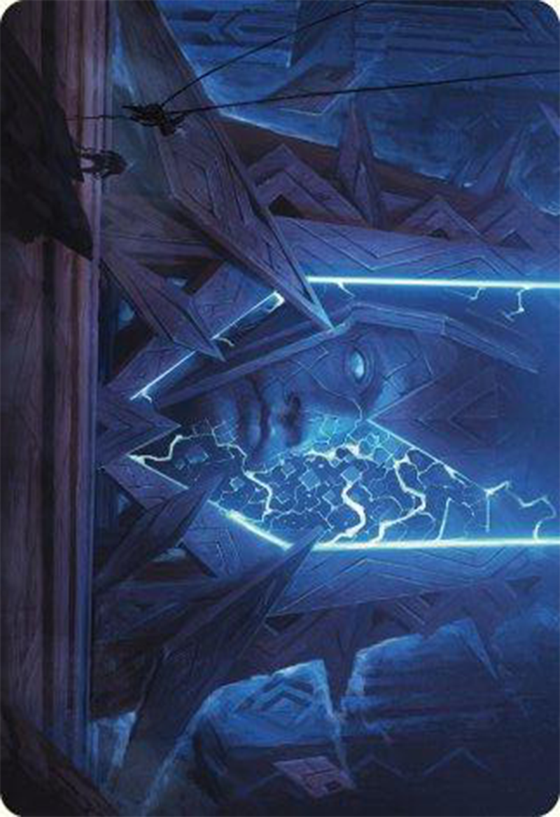 Stone Idol Generator Art Card [Modern Horizons 3 Art Series] - Destination Retro