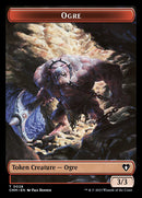 Servo // Ogre Double-Sided Token [Commander Masters Tokens] - Destination Retro