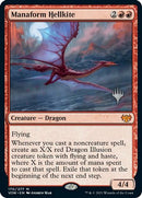 Manaform Hellkite (Promo Pack) [Innistrad: Crimson Vow Promos] - Destination Retro