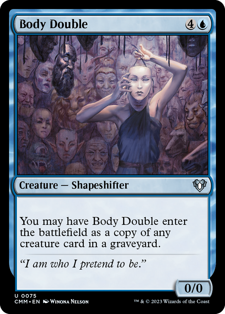 Body Double [Commander Masters] - Destination Retro