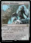 Selective Obliteration (Ripple Foil) [Modern Horizons 3 Commander] - Destination Retro