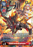 Volcanicdramon [EX3-012] (Alternate Art) [Draconic Roar] - Destination Retro