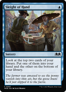 Sleight of Hand [Wilds of Eldraine] - Destination Retro