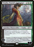 Vraska, Swarm's Eminence (Stained Glass) [Secret Lair Drop Promos] - Destination Retro