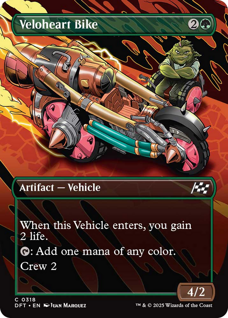 Veloheart Bike (Borderless) [Aetherdrift] - Destination Retro