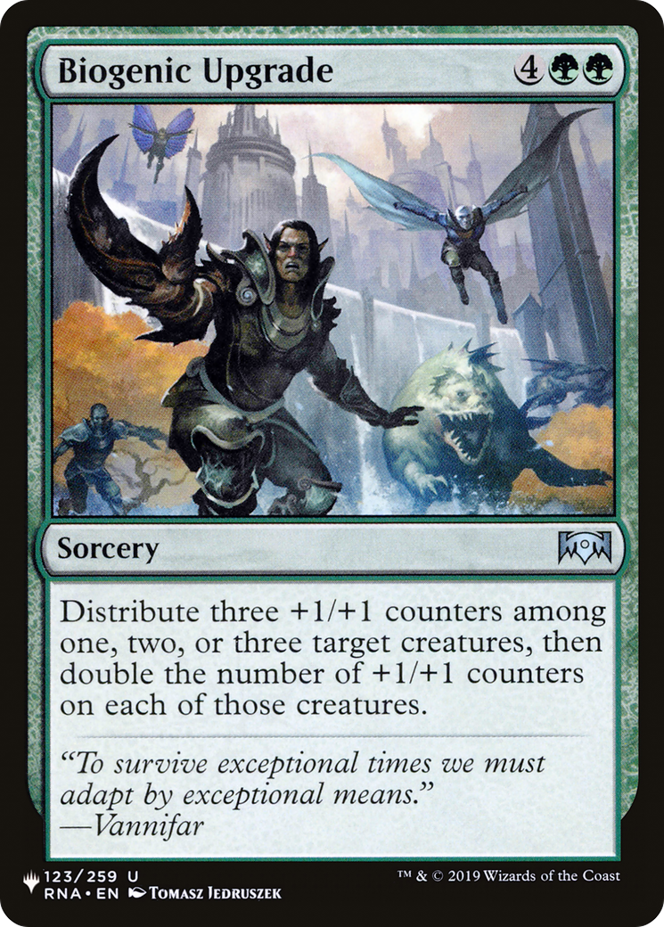 Biogenic Upgrade [The List] - Destination Retro
