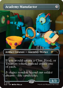 Academy Manufactor (Rainbow Foil) [Secret Lair Drop Series] - Destination Retro