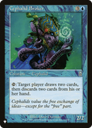 Cephalid Broker [The List] - Destination Retro
