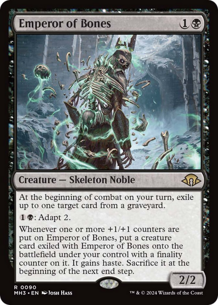 Emperor of Bones [Modern Horizons 3] - Destination Retro
