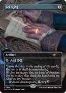 Sol Ring (1696) [Secret Lair: Sheldon's Spellbook] - Destination Retro