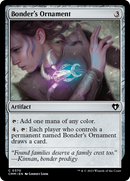 Bonder's Ornament [Commander Masters] - Destination Retro