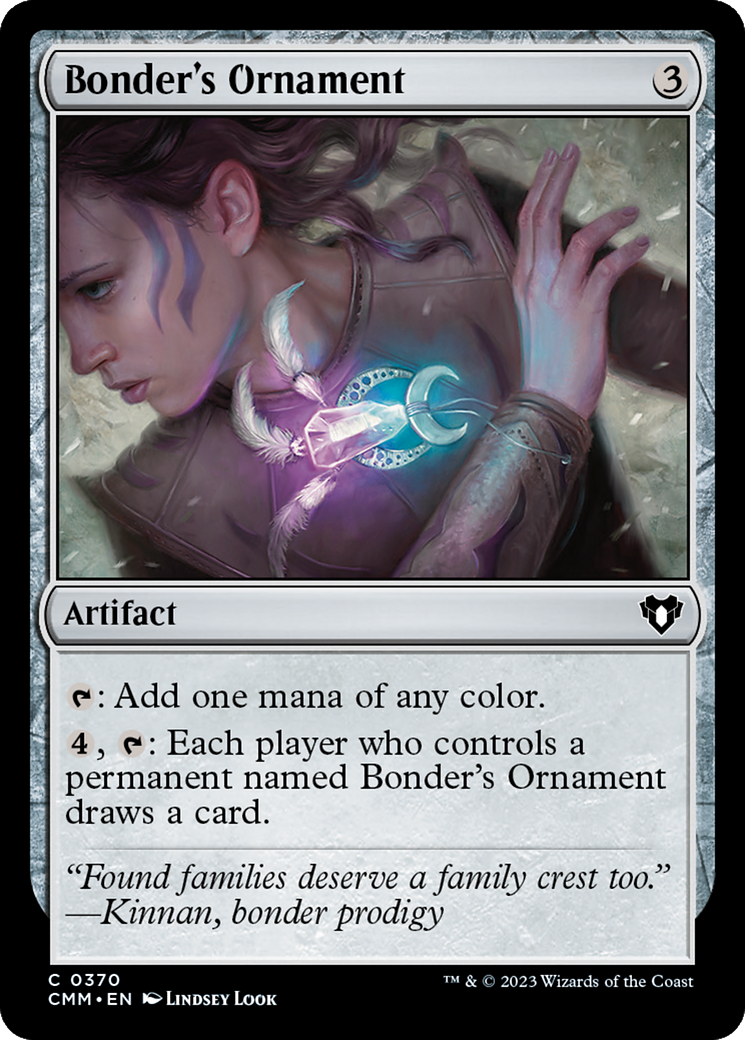 Bonder's Ornament [Commander Masters] - Destination Retro