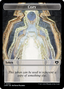 Copy (54) // Avacyn Double-Sided Token [Commander Masters Tokens] - Destination Retro