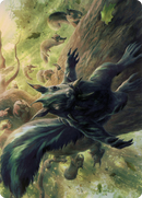 Chatterfang, Squirrel General Art Card (68) [Modern Horizons 2 Art Series] - Destination Retro