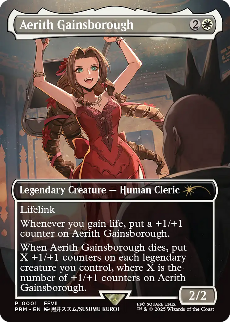 Aerith Gainsborough [Pro Tour Promos] - Destination Retro