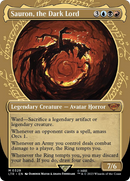 Sauron, the Dark Lord (Showcase Ring Frame) [The Lord of the Rings: Tales of Middle-Earth] - Destination Retro