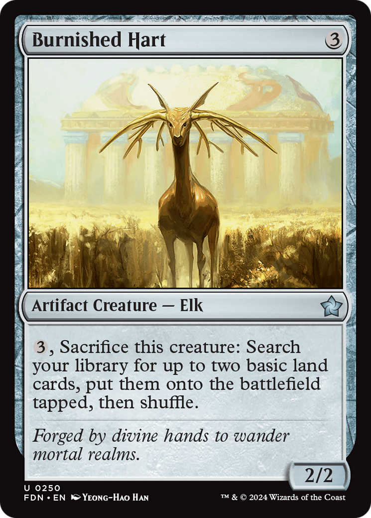 Burnished Hart [Foundations] - Destination Retro