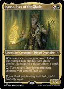 Kaust, Eyes of the Glade (Display Commander) [Murders at Karlov Manor Commander] - Destination Retro