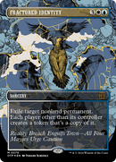 Fractured Identity (Textured Foil) [Outlaws of Thunder Junction: Breaking News] - Destination Retro