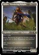 Balan, Wandering Knight (Foil Etched) [Commander Masters] - Destination Retro