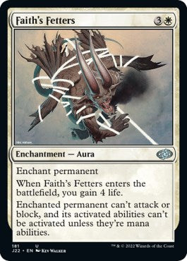 Faith's Fetters [Jumpstart 2022] - Destination Retro
