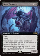 Bone Devourer (Extended Art) [Tarkir: Dragonstorm Commander] - Destination Retro