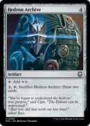Hedron Archive (Ripple Foil) [Modern Horizons 3 Commander] - Destination Retro