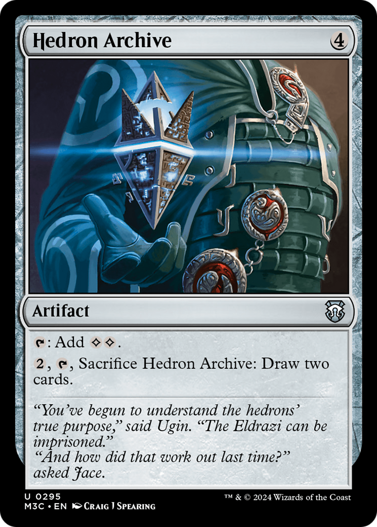 Hedron Archive (Ripple Foil) [Modern Horizons 3 Commander] - Destination Retro