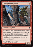 Courageous Goblin [Foundations] - Destination Retro