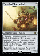 Threefold Thunderhulk [The Lost Caverns of Ixalan] - Destination Retro