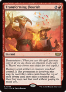 Transforming Flourish [Tarkir: Dragonstorm Commander] - Destination Retro