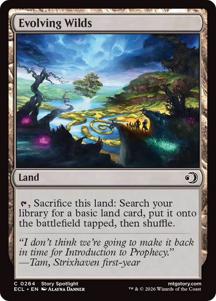 Evolving Wilds [Lorwyn Eclipsed] - Destination Retro
