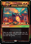 Final Fortune (Rainbow Foil) [Secret Lair Drop Series] - Destination Retro