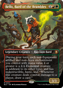 Bello, Bard of the Brambles (Borderless) [Bloomburrow Commander] - Destination Retro