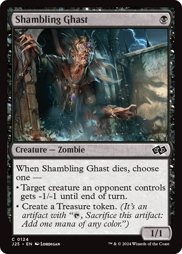 Shambling Ghast [Foundations Jumpstart] - Destination Retro