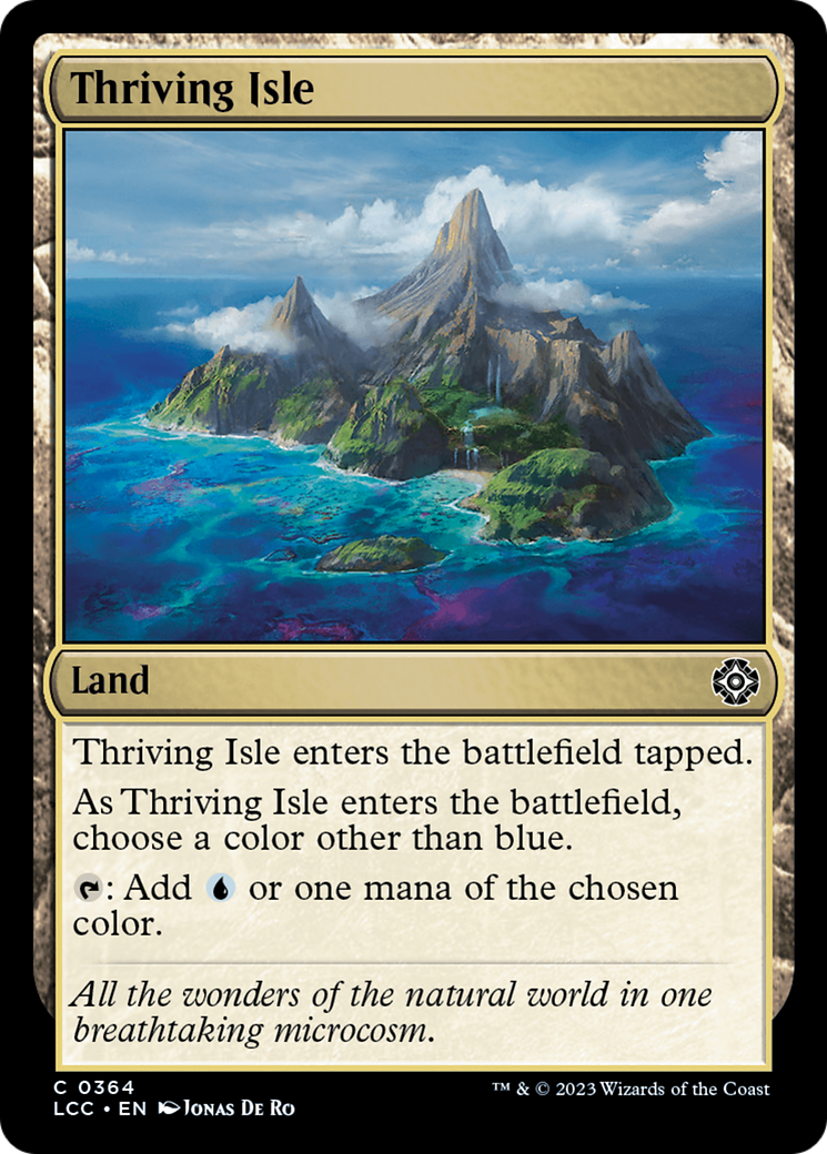 Thriving Isle [The Lost Caverns of Ixalan Commander] - Destination Retro