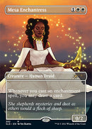 Mesa Enchantress (Borderless) [Secret Lair Drop Series] - Destination Retro