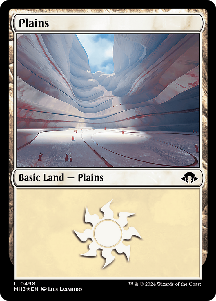 Plains (0498) (Ripple Foil) [Modern Horizons 3] - Destination Retro