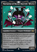 Nocturno of Myra's Marvels (Showcase) (Galaxy Foil) [Unfinity] - Destination Retro