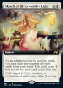 March of Otherworldly Light (Extended Art) [Kamigawa: Neon Dynasty] - Destination Retro