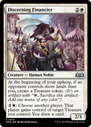 Discerning Financier [Wilds of Eldraine] - Destination Retro