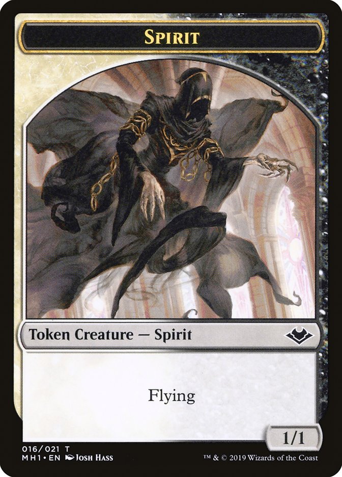 Elephant (012) // Spirit (016) Double-Sided Token [Modern Horizons Tokens] - Destination Retro