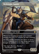 Skyknight Squire (Borderless) [Foundations] - Destination Retro