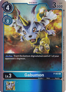 Gabumon [P-003] (Rainbow Foil) [Promotional Cards] - Destination Retro