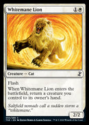 Whitemane Lion [Time Spiral Remastered] - Destination Retro