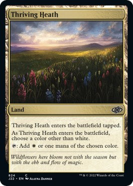 Thriving Heath [Jumpstart 2022] - Destination Retro