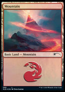 Mountain (Spellcasting) (568) [Secret Lair Drop Promos] - Destination Retro