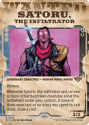 Satoru, the Infiltrator (Showcase) [Outlaws of Thunder Junction] - Destination Retro
