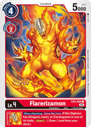 Flarerizamon [EX3-006] [Draconic Roar] - Destination Retro
